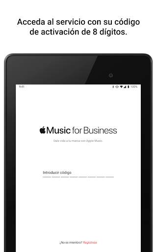 Apple Music for Business screenshot 5