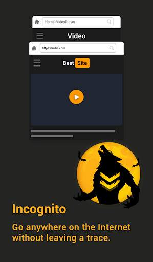 Werewolf Browser: Free & Safe & Fast screenshot 2