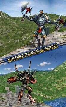 Monster Endless Dash Run screenshot 3