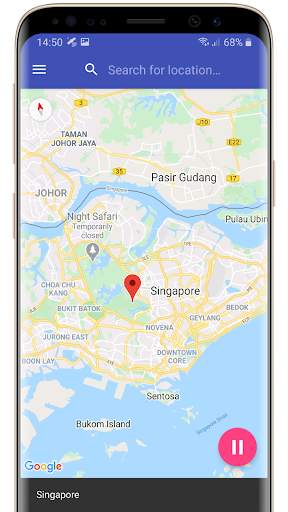Fake GPS Location Professional screenshot 5
