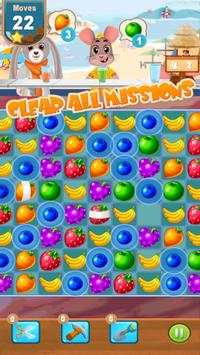 Candy Fruits Farm Juice Jam screenshot 1