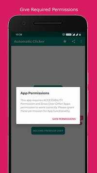 Auto Clicker for tinder скриншот 4