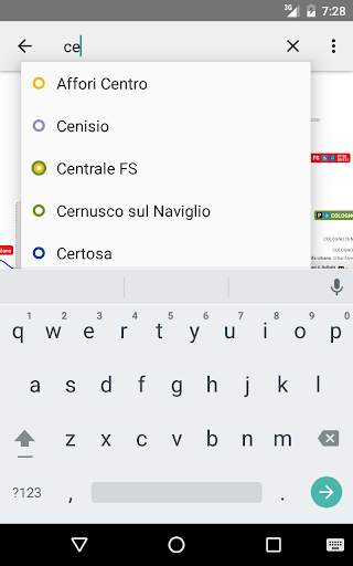 Metro Mediolan screenshot 10