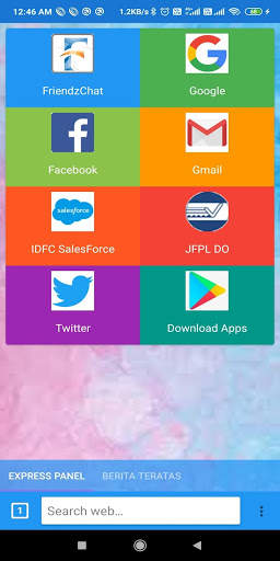 4G LTE Browser screenshot 7