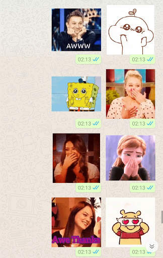 Love Animated Stickers For WhatsApp WAStickerApps screenshot 6