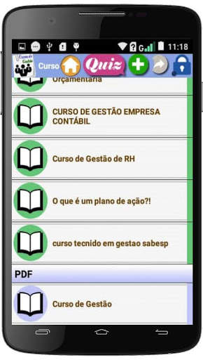 Curso de Gestão 2 تصوير الشاشة