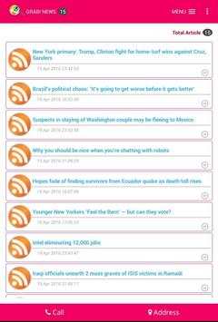 Grab News screenshot 2