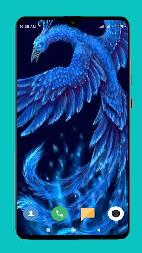 Phoenix Wallpaper 4K screenshot 2