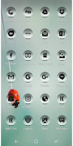 Daf Clean Dark Icon Pack screenshot 6
