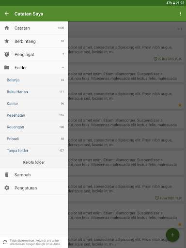 Catatan Saya - Buku Catatan screenshot 18