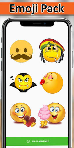 Emoji Stickers for whatsapp - WAStickers screenshot 2