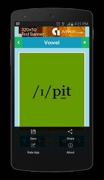 Vowels and Consonants screenshot 7