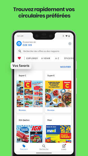 reebee: Circulaires et Offres screenshot 8