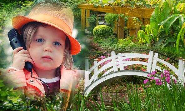 Beautiful Rose Garden Photo Frame Application screenshot 14