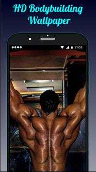 HD Bodybuilding Wallpaper - 2018 screenshot 1