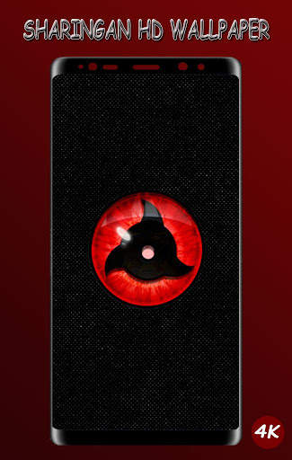 Sharingan HD Wallpaper 4K screenshot 2