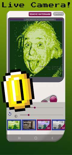 Gamboy Retro Camera Filter screenshot 1