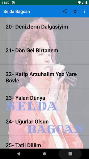 Selda Bagcan Şarkıları (offline) screenshot 5