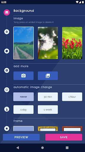 Green Spring Live Wallpaper screenshot 1