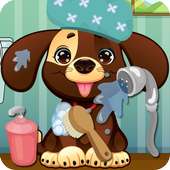 Pet Clean Up Games