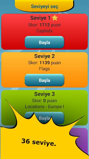 Coğrafya Quizi screenshot 8