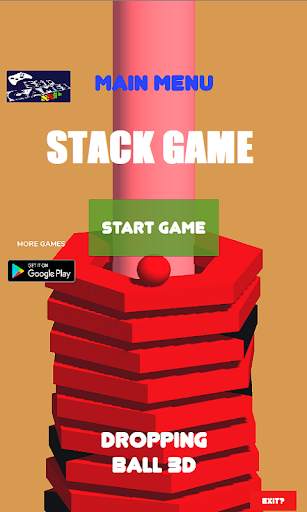 Stack Ball : Dropping Helix Stack Game screenshot 1