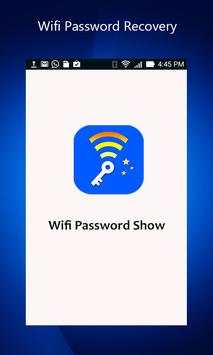 Wifi Password Show 2018 screenshot 1