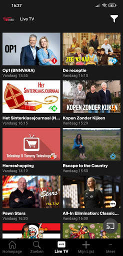 TriNed TV App 4 تصوير الشاشة