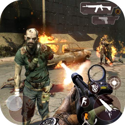 Dead Zombie Shooting Target 3D 1.0