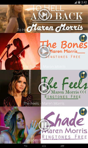 Maren Morris - Ringtones Free screenshot 3