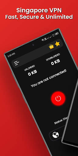 Singapore VPN - The VPN Master screenshot 1