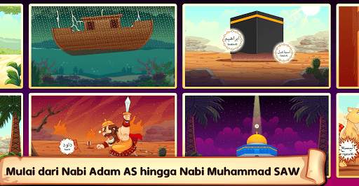 Kabi - Kisah Nabi & Buku Islam screenshot 2