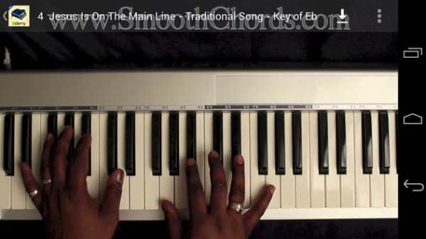 Gospel Piano Lessons screenshot 4
