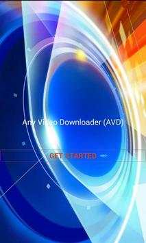 Any Video Downloader screenshot 1