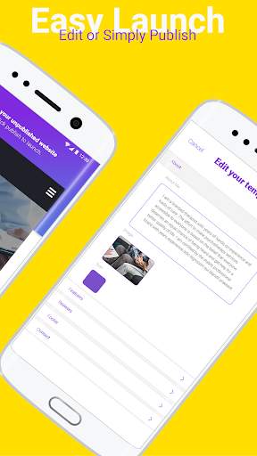 SiteShift - Easy Website Builder скриншот 4
