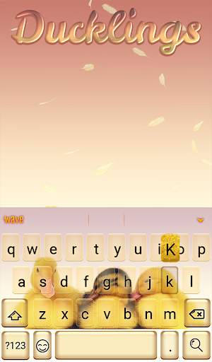 Ducklings Live Wallpaper Theme screenshot 2