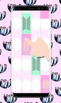 BTS (방탄소년단) Piano Tiles screenshot 1