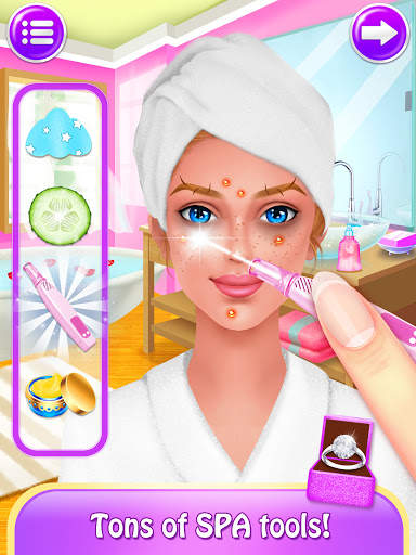 Wedding Makeup: Salon Games screenshot 2