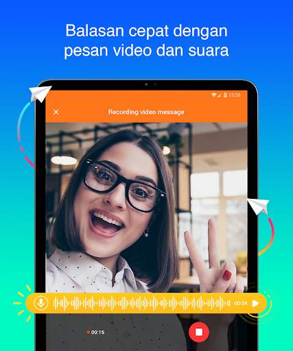 Mint Messenger - Chat And Sms screenshot 12
