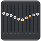 Music Equalizer &amp; Bass Booster आइकन