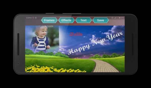 NewYear Photo Frames Ultimate screenshot 4