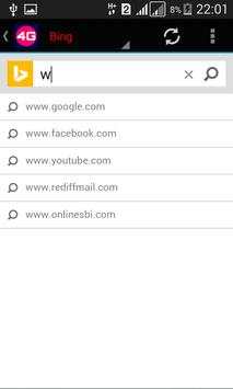 4G Ultimate Browser screenshot 6