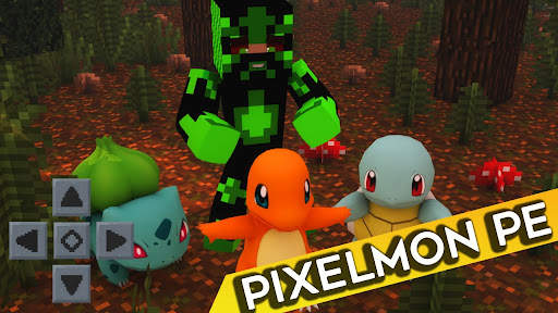 Pixelmon Mod for Minecraft PE screenshot 2