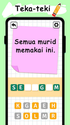Dentum Otak: Teka Teki screenshot 4