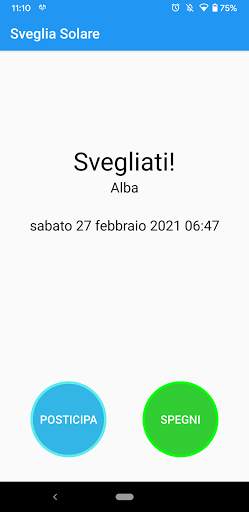 Sveglia Solare screenshot 4