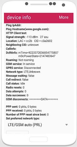 4G LTE Only - 4g LTE Mode (Dual SIM) screenshot 3