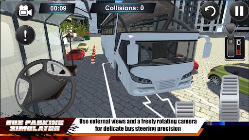 Bus Parking Simulator screenshot 2