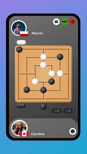 Młynek - gra planszowa online screenshot 2