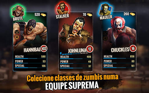 Campeões de luta de zumbis screenshot 14
