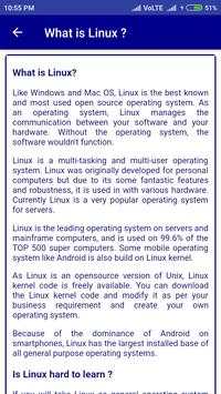 Learn Linux скриншот 2